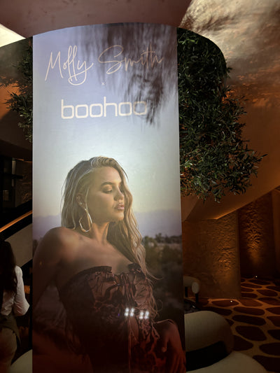 MOLLY SMITH x BOOHOO